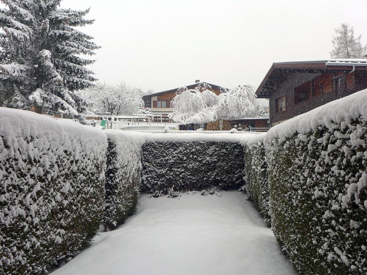 Studio Les Chamois By Interhome Les Houches Εξωτερικό φωτογραφία